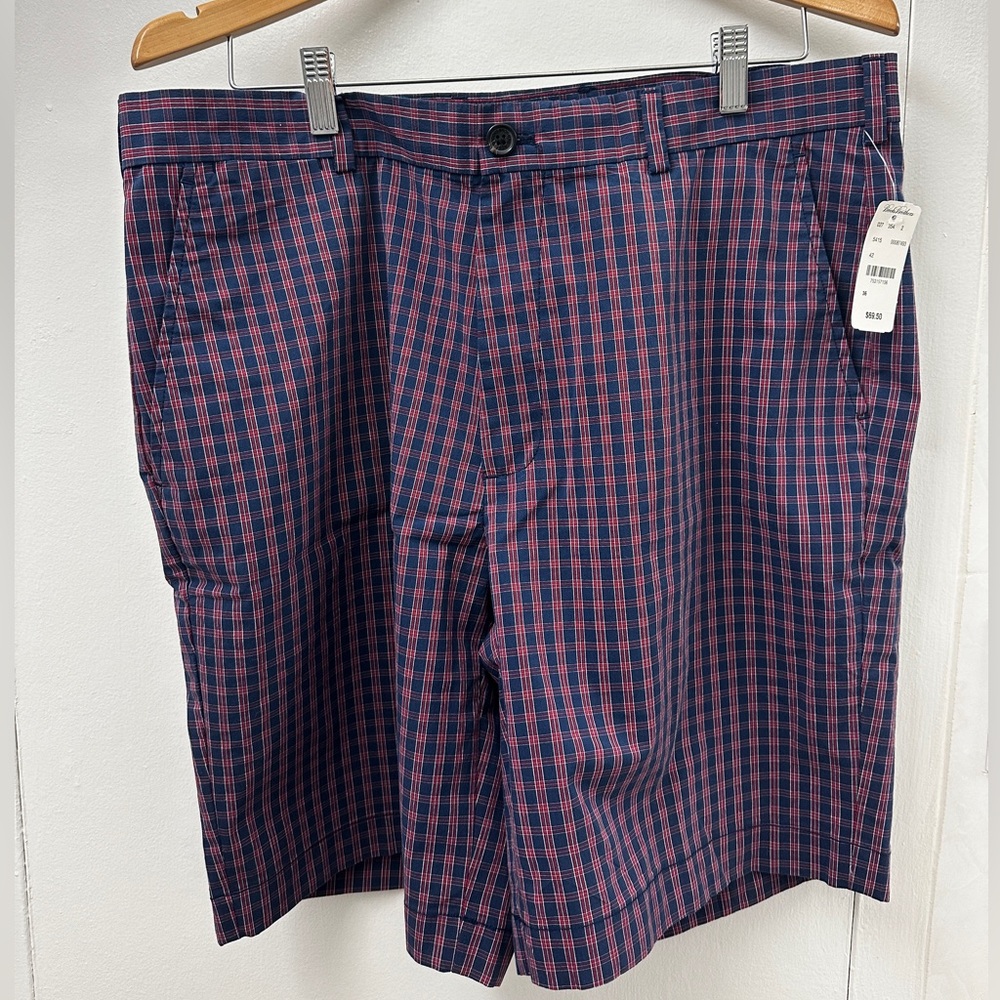 Brooks Brothers Gingham Shorts (9 inch inseam)